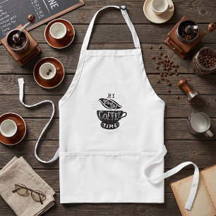 Avental É Sempre Hora do Café