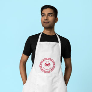 AVENTAL É UMA COISA MARINHA (CRABS)