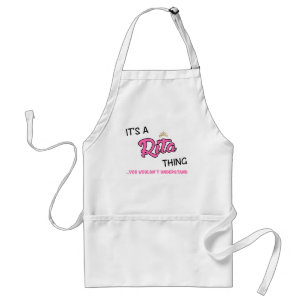 Avental É uma coisa Rita que você não entenderia