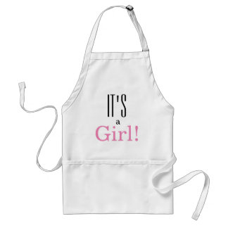 Avental É uma garota! Kitchen Apron