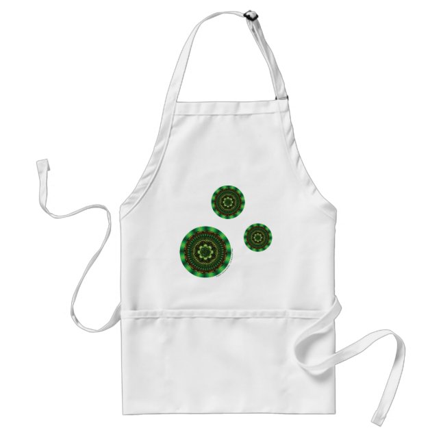 Avental Earth Mandala Apron (Frente)