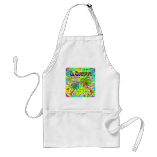 Avental El Segundo Mind Focus Apron