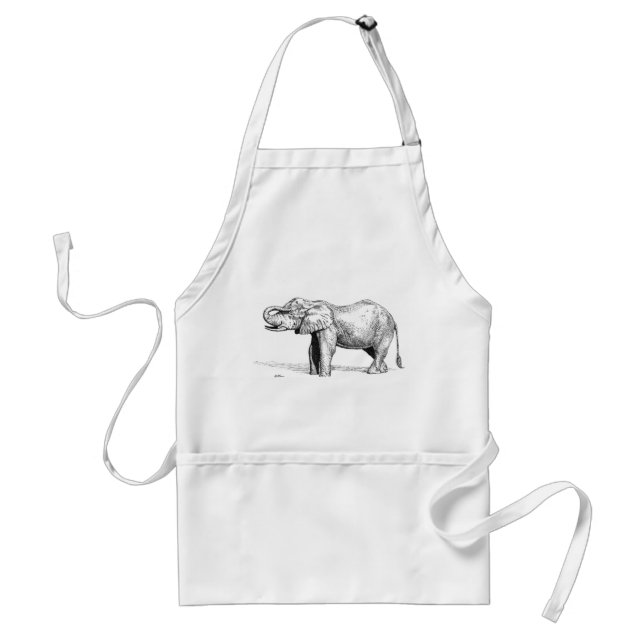Avental Elefante (Frente)