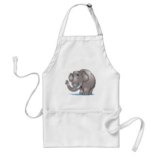 Avental Elefante bonito