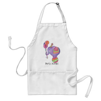 Avental Elefante do Partido Apron