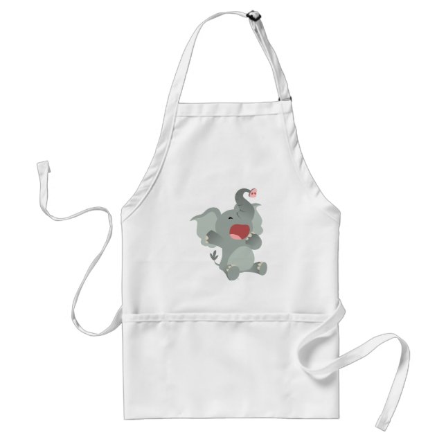 Avental Elefante-Elefante-Sono-Bonito Apron (Frente)