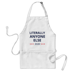 Avental Eleições 2020, Anti-Trump - Anyone Else II