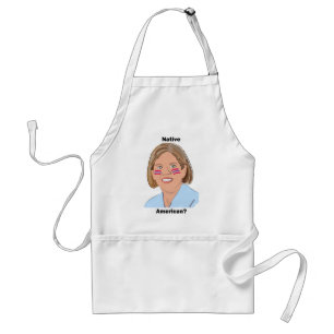 Avental Elizabeth Warren - nativo americano?