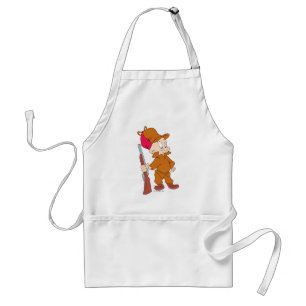Avental ELMER FUDD™ With Gun
