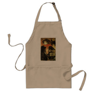 Avental Embaixadores, Aristide Bruant por Toulouse Lautrec