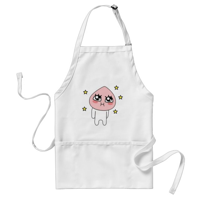 Avental Emoticons Kakao - Charmosos (Frente)