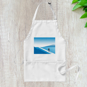 Avental Empresário em Busca do Caminho Futuro