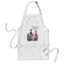 Avental Encontrando o Apron Bra Direito