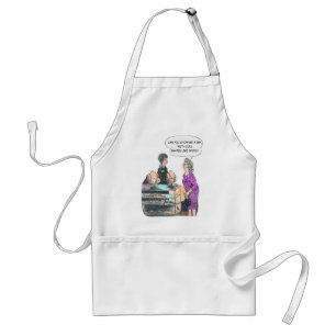 Avental Encontrando o Apron Bra Direito