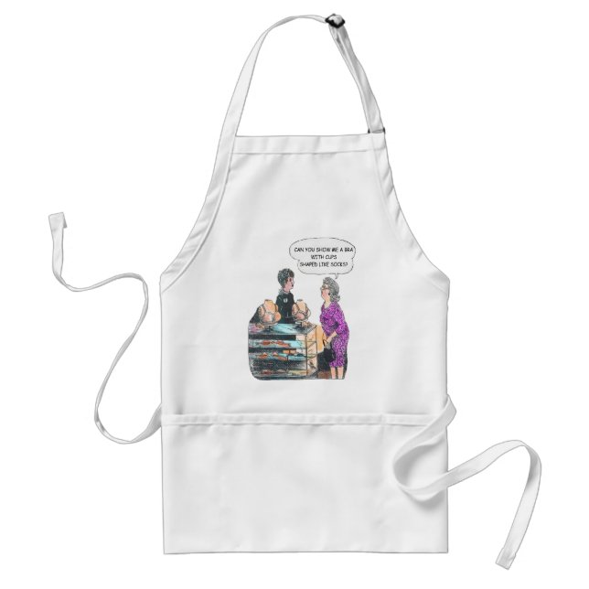Avental Encontrando o Apron Bra Direito (Frente)
