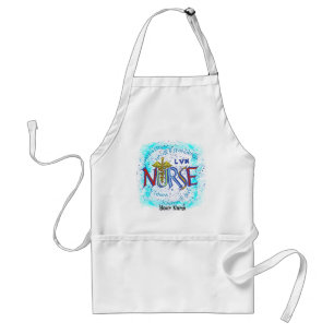 Avental Enfermeira LVN Motto Apron