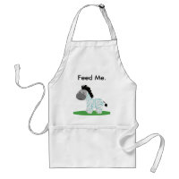 Engraçada E Engraçada Alimente-Me Bebê Zebra Kitch
