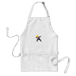Avental Engraçado Dabbing Design Classic