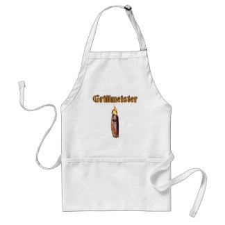 Avental Engraçado Grillmeister e Apron de CHURRASCO de enc