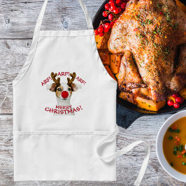 Avental Engraçado, Pão Cachorro, Natal, Festivo