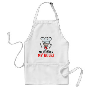 Avental engraçado para chef de cozinha Minha Coz