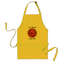 Engraçado Pizza Apron