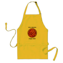 Avental Engraçado Pizza Apron