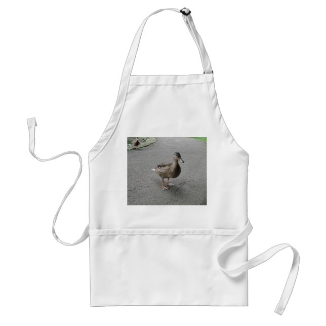 Avental Engraçado Waddling Duck Apron (Frente)