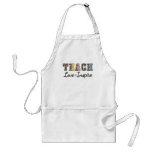 Avental Ensinar, Amar, Inspirar