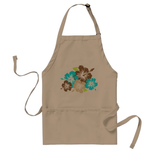 Avental Epic Hibiscus Chef's Apron (Frente)