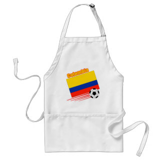 Avental Equipe de futebol de Colômbia