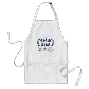 Avental Equipe Dean Gilmore Girls Design