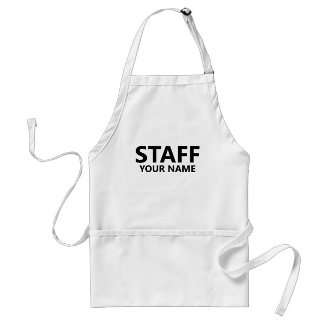 Avental Equipe PERSONALIZADA (Frente)
