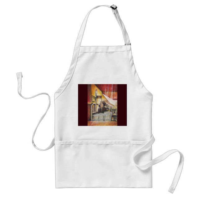 Avental Equivalente Luminoso de Emoções Apaixonadas (Frente)