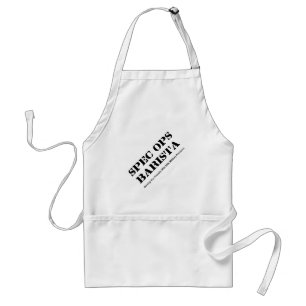 Avental Especs. Ops Barista