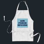 Avental Esposa da Força Aérea Apron<br><div class="desc">Esposa da Força Aérea Apron</div>