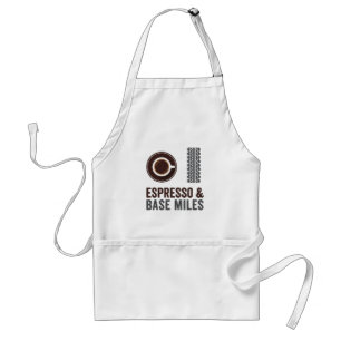 Avental Espresso e Base Miles Ciclista Amante de Café