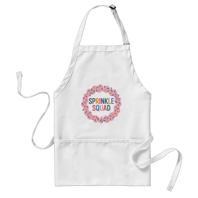 Avental Esquadrão Sprinkle | Baby Sprinkle (Frente)