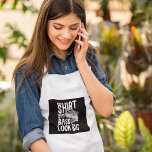 Avental Essa Camisa Faz Meu Baixo Parecer Grande Adulto Ap<br><div class="desc">Um design de pesca engraçado que diz que esta camisa faz meu baixo parecer grande. Esta design parece realmente eficaz nestes Apron</div>