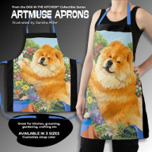 Avental Estampado GUS o Chow