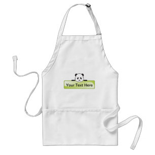 Avental Estandarte do Panda