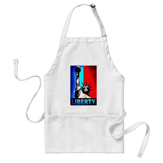 Avental Estátua da Liberdade Apron (Frente)