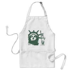 Avental Estátua da Liberdade Apron Nova Iorque Souvenirs