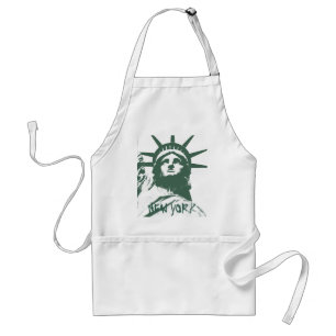 Avental Estátua da Liberdade Apron Nova Iorque Souvenirs 