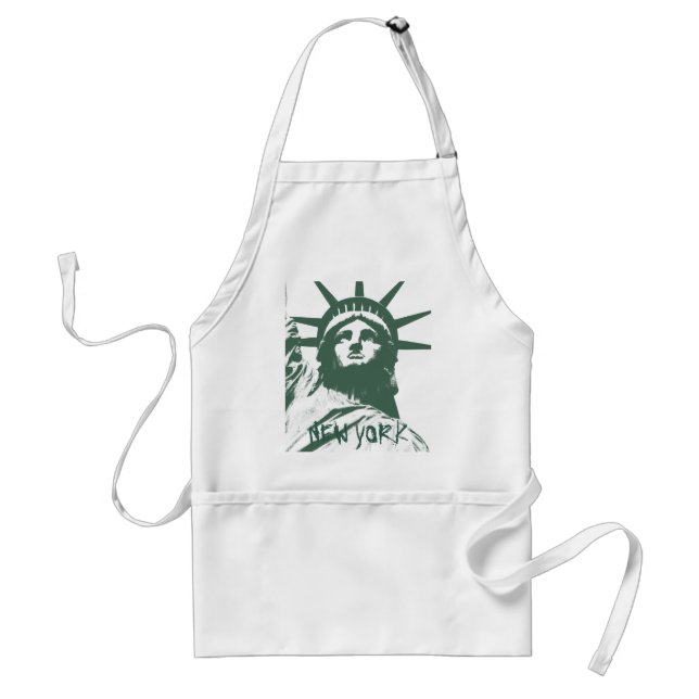 Avental Estátua da Liberdade Apron Nova Iorque Souvenirs C (Frente)