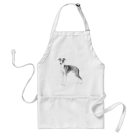 Avental Estilo do galgo italiano