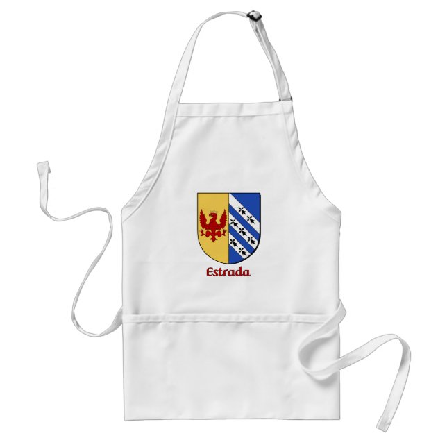 Avental Estrada Family Shield Apron (Frente)