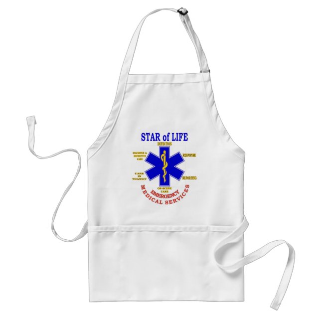 AVENTAL ESTRELA DO LIFE (Frente)