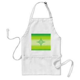 Avental Estrela Verde