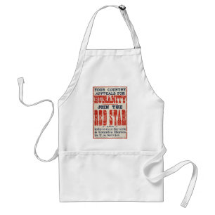 Avental Estrela Vermelha-1918 - angustiada